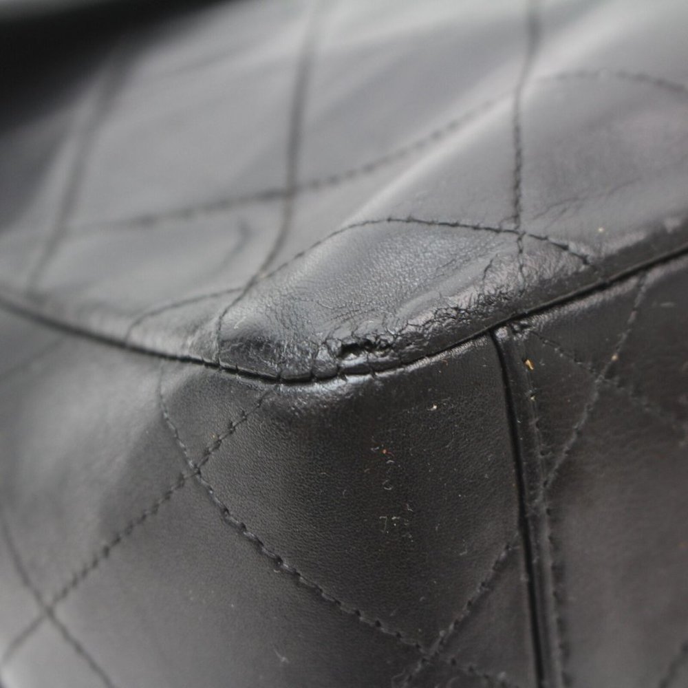 Authentic Chanel XL Jumbo Classic Bag Lambskin - Picture 10 of 10